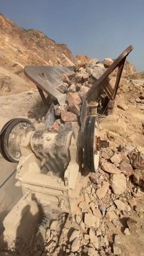 Stone Crusher🚨 Crushing Rocks with Power | Heavy Machinery in Action September 29, 2025 #mm247