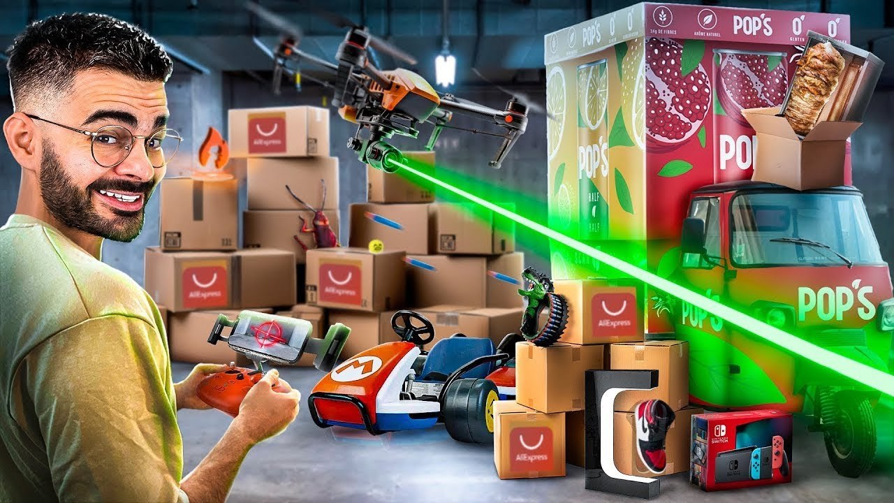 J'Achète 30 Objets AliExpress (15 000€ de perdu...)