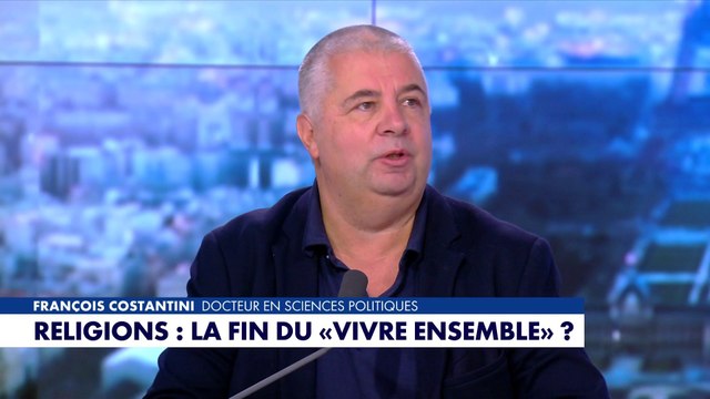 François Constantini évoque les atteintes à la laïcité de plus en plus nombreuses en France