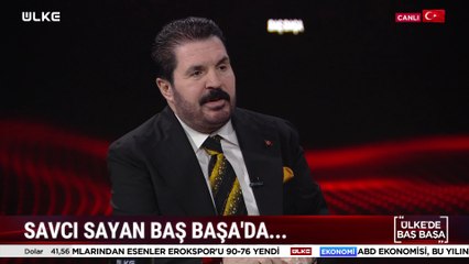Ülke’de Baş Başa - Savcı Sayan｜27 Eylül 2025