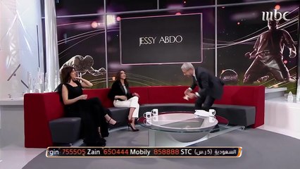 جيسي عبدو تبكي على الهواء من أجل لبنان