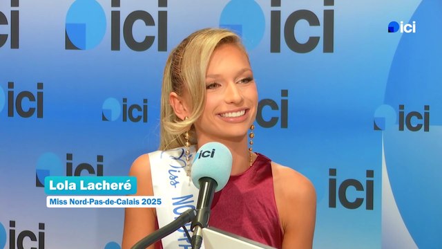 Miss Nord-Pas-de-Calais 2025 : Mon rêve, c'est de ramener à nouveau la couronne , confie Lola Lacheré