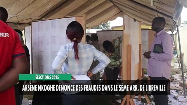 [#Déclaration] Élections 2025 : Arsène Nkoghe dénonce des fraudes dans le 5ème arr. de Libreville