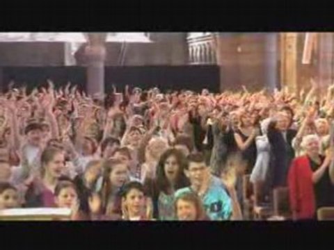 Répétition Hugues Aufray et les 500 choristes