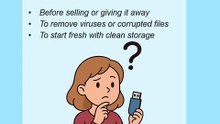 How to Erase a Flash Drive [Two Methods]