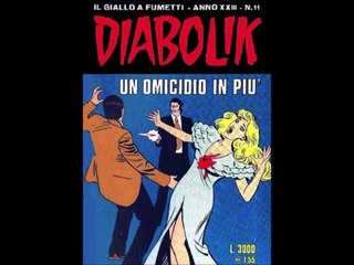 DIABOLIK---UN OMICIDIO IN PIU