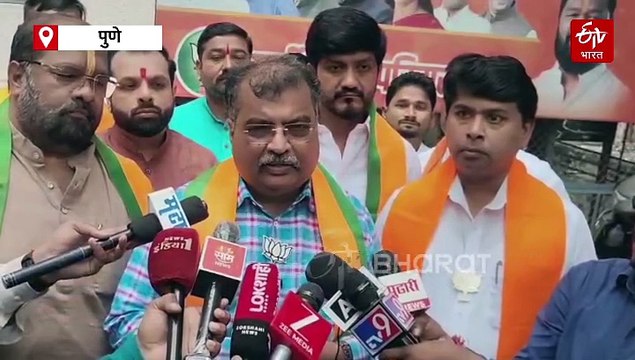 पुणे भाजपाकडून पुरग्रस्तांना मदत; ओला दुष्काळ जाहीर करणार का?, भाजपा प्रदेशाध्यक्ष म्हणाले...