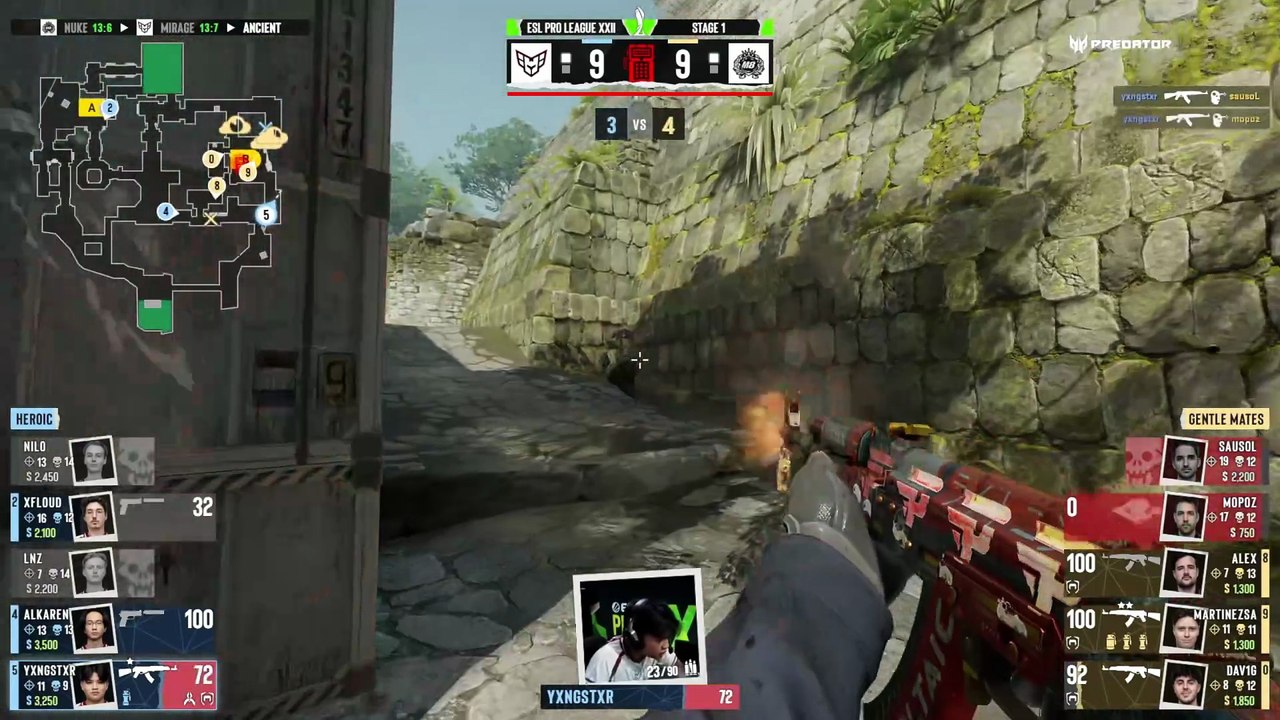Counter-Strike #17: "yx"