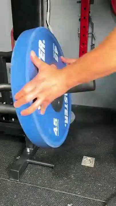 Megastar Plate Loaded Chest Press Machine Preview