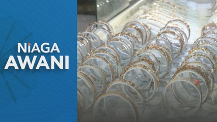 Emas catat rekod tertinggi ketika Dolar lemah