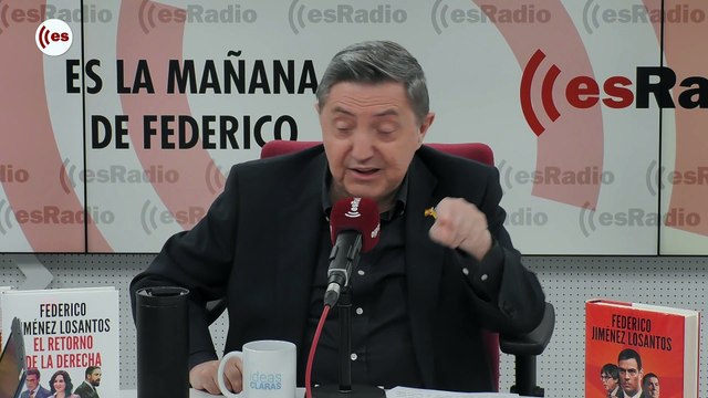 Tertulia de Federico: ZP, el blanqueador de la ETA