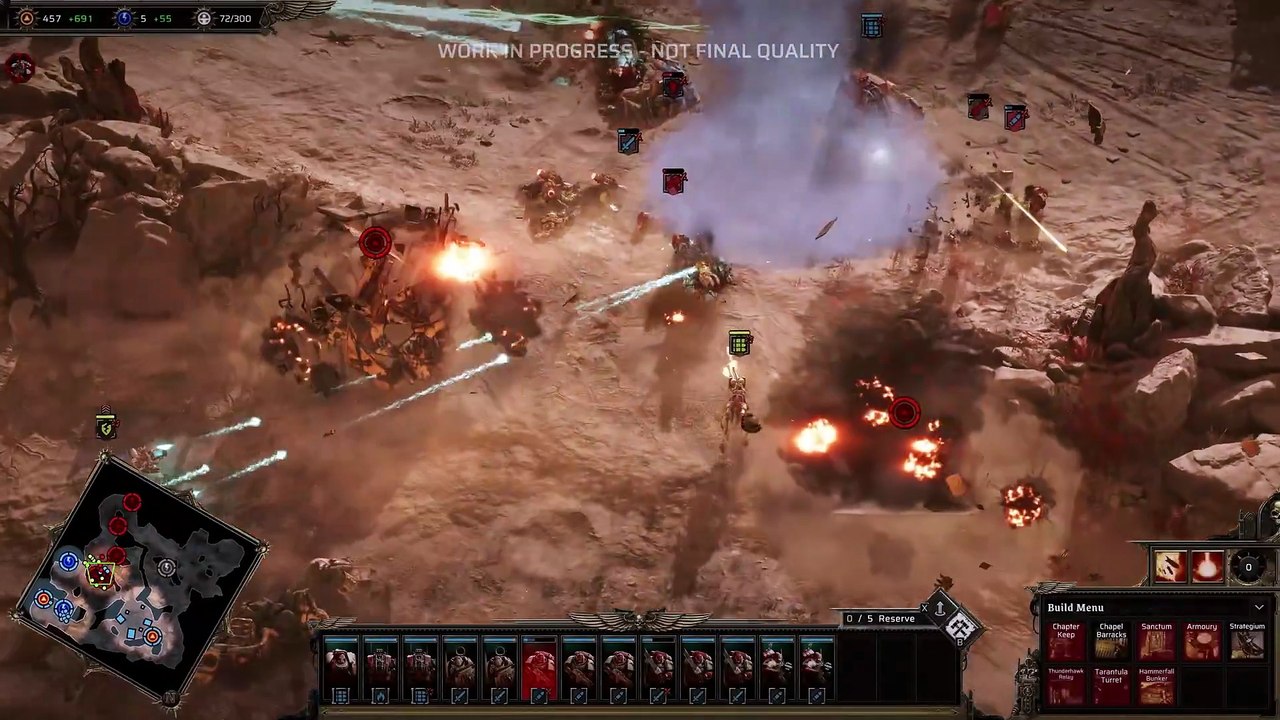 Der Gameplay-Trailer zu Warhammer 40.000: Dawn of War 4 sieht aus wie ein Cinematic