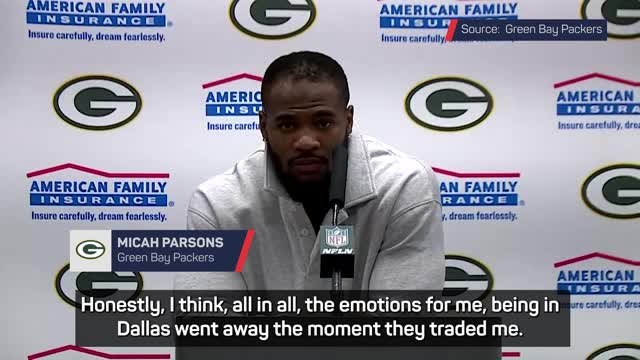 Parsons blasts Jerry Jones for trading him