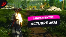 Los 23 MEJORES JUEGOS que SALEN en OCTUBRE de 2025