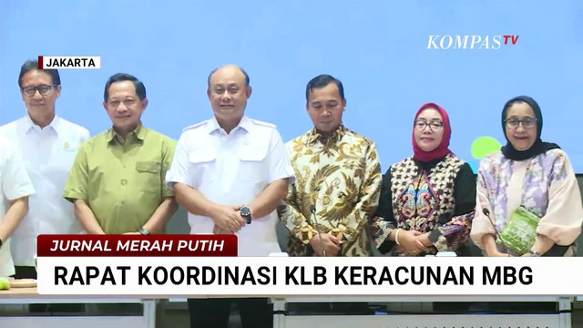 Mensesneg hingga Menko Pangan Ungkap Evaluasi MBG Hasil Rakor dengan Presiden Prabowo