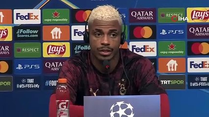 Mario Lemina: "Rakip zor da olsa 3 puan almak istiyoruz"