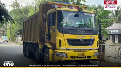എറണാകുളം കാലടിയ്ക്ക് സമീപം മേക്കാലടിയില്‍ ടോറസ് സ്കൂട്ടറിലിടിച്ച് യുവാവ് മരിച്ചു