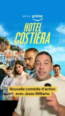 Hotel Costiera c’est la nouvelle série d’action/comédie avec Jesse Williams dispo sur Prime vidéo