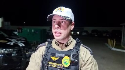 Oficial da PM fala sobre homem baleado na cabeça após crime passional