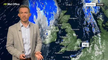 Met Office Weather - 29th September