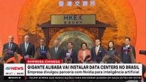 Alibaba vai instalar data centers no Brasil; Bruno Meyer comenta