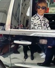 فيديو يرصد رَدّ فعل سيلين ديون بعدما أوقفتها معجبة لتُغنِّي لها