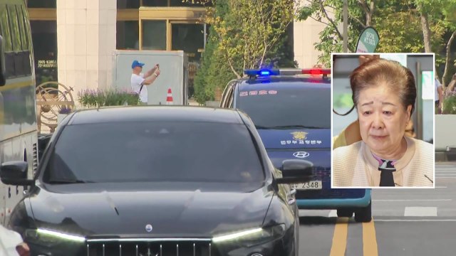 특검, 한학자 통일교 총재 소환...구속 이후 두 번째 조사 / YTN