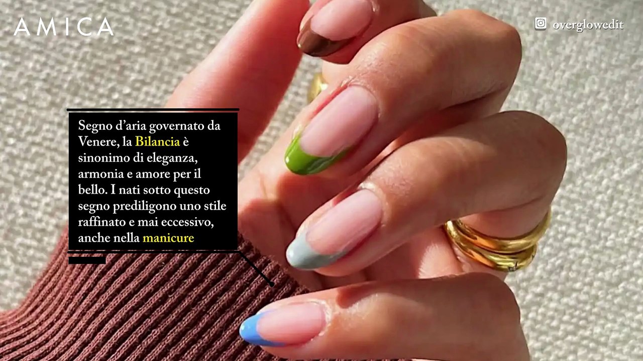 Quali manicure ama chi è nato sotto il segno della Bilancia?