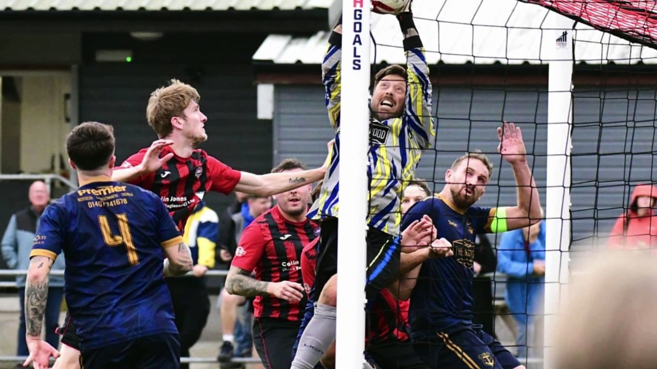 Highlights: Porthmadog 1 Trearddur Bay 3, Ardal North League Cup