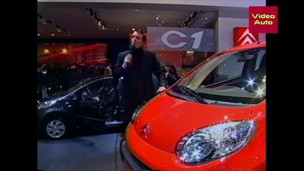 La Citroën C1 au salon de Genève 2005