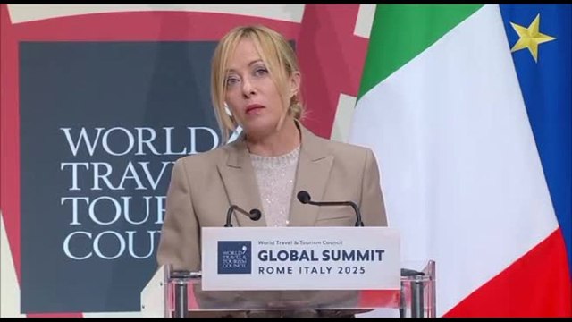 Turismo, Meloni: verso quarto posto tra Paesi più visitati al mondo