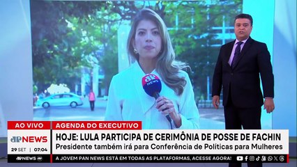 Lula vai participar da posse de Fachin no STF