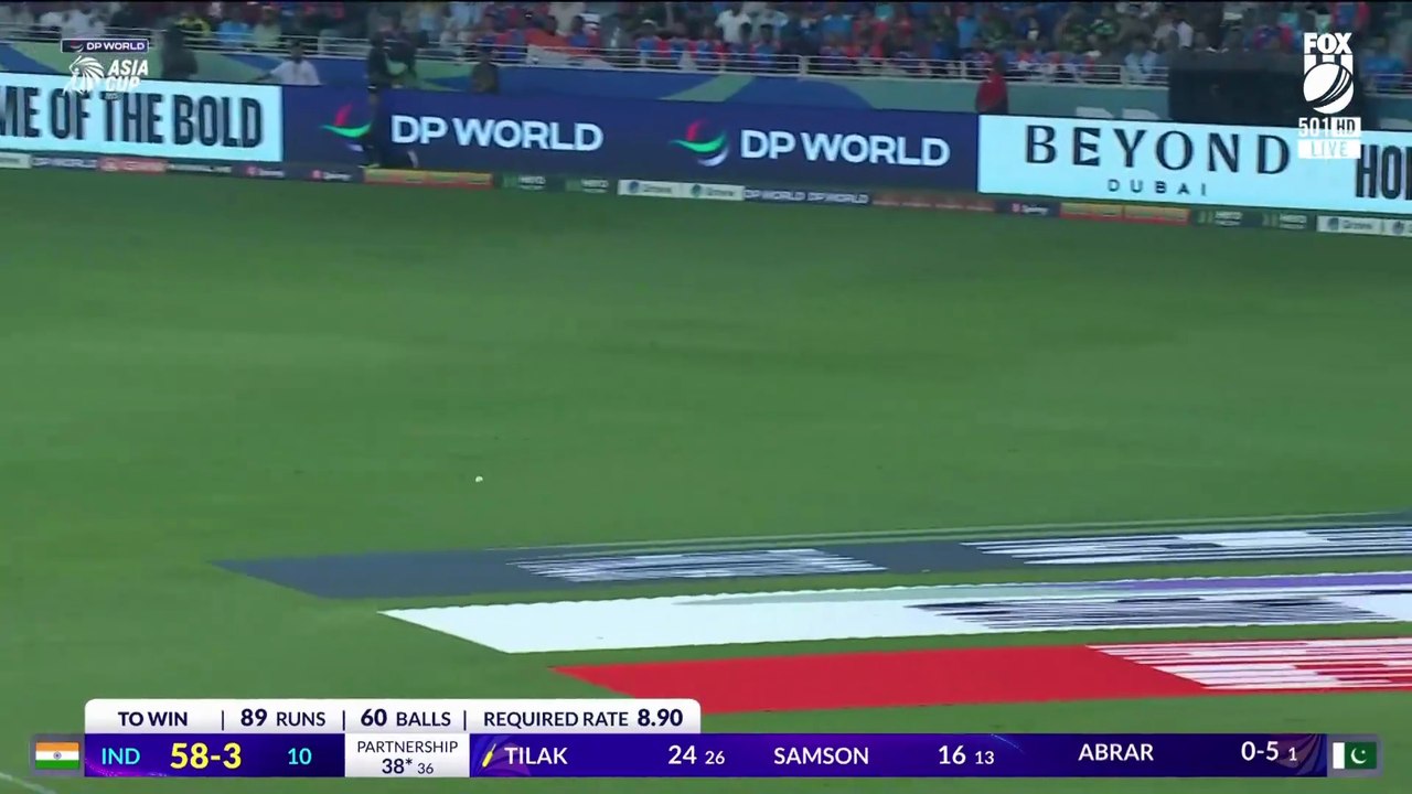 IND VS PAK | Asia Cup Final | Last 10 Overs Of India Batting