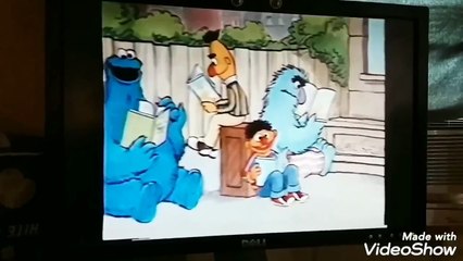 Opening and Closing to Sesame Street: Ernie's Big Mess VHS 1987 (Random House Home Video Version)
