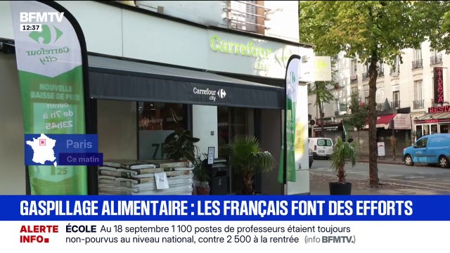 Avec 19kg par habitant et par an, le gaspillage alimentaire recule en France