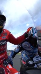 El emocionante abrazo de Marc Márquez a su hermano tras ganar el Mundial de Moto GP