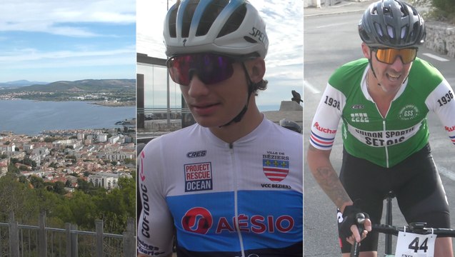 Cyclisme - Mont Saint-Clair 2025 - De retour l'an passé, le contre-la-montre au Mont Saint-Clair a vécu sa 2e édition new look ce dimanche à Sète