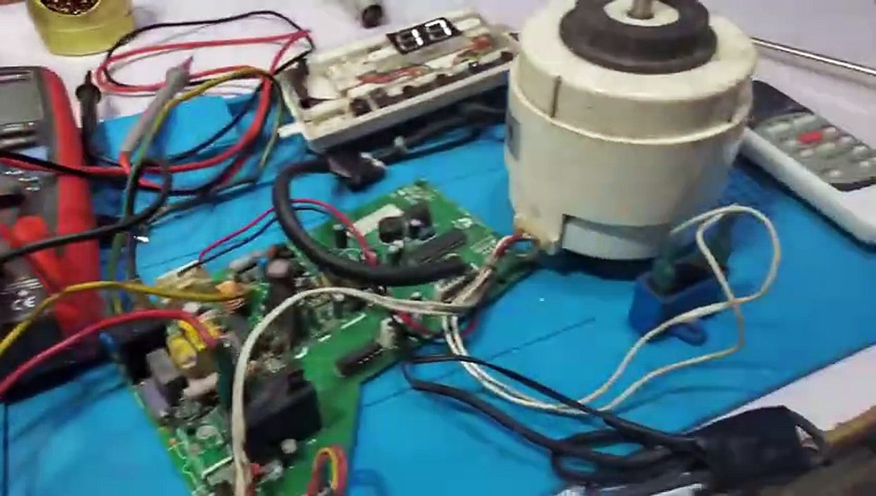 DAWLANCE DC INVERTER AC P4 ERROR #481