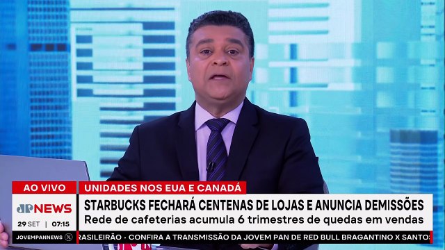 Starbucks anuncia demissões e fechamento de lojas; Bruno Meyer comenta