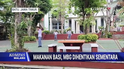Makanan Basi, MBG di SMAN 1 Kota Batu Dihentikan Sementara