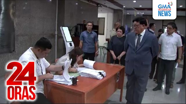 Co at 17 iba pa, inirekomenda ng ICI sa Ombudsman na kasuhan kaugnay ng proyekto sa Oriental Mindoro | 24 Oras