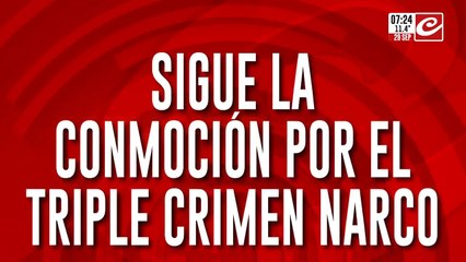 Triple femicidio: hoy declara el quinto detenido, continúa el operativo en la frontera