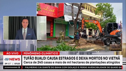 Tufão Bualoi deixa pelo menos 35 pessoas mortas nas Filipinas e Vietnã