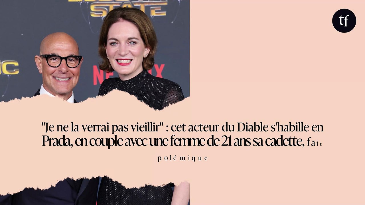 "Je ne la verrai pas vieillir" : cet acteur du Diable s'habille en Prada, en couple avec une femme de 21 ans sa cadette, fait polémique