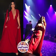 إليسا حافية القدمين على مسرح "أوليمبيا" في فرنسا