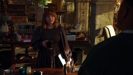 The Question on CBS' Action Series NCIS: Los Angeles