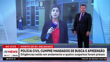 Polícia Civil cumpre novos mandados no caso do ex-delegado Ruy Ferraz