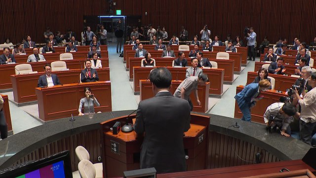 국민의힘 대통령 재판 중단 헌법 위반...재개해야 / YTN