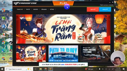 Lỗi game đột kích không thể vào trận đấu rank bị thoát ra màn hình chính