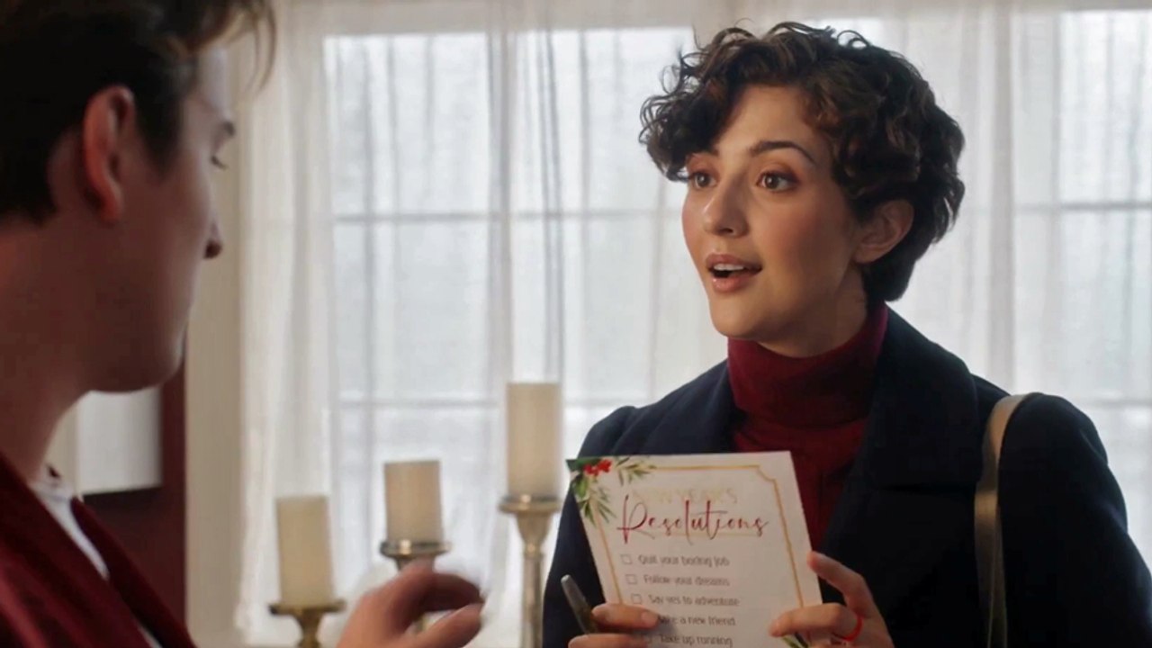 Die Weihnachtsliste - Gute Vorsätze zum Fest Trailer OV